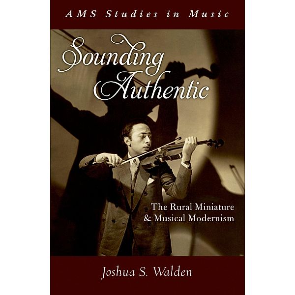 Sounding Authentic, Joshua S. Walden