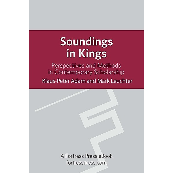 Soundings in Kings, Klaus-Peter Adam