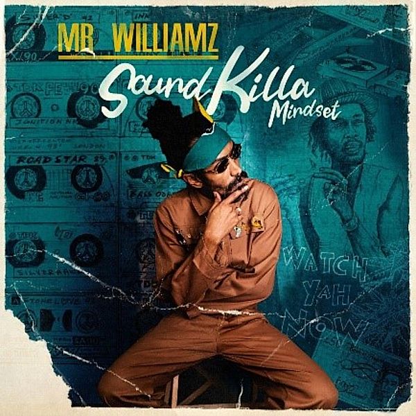 Soundkilla Mindset (Vinyl), Mr Williamz