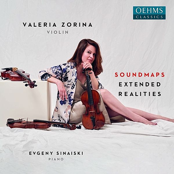 Soundmaps Extended Realities, Valeria Zorina, Evgeny Sinaiski