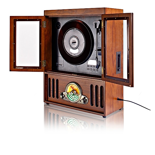 Soundmaster Vertikal Plattenspieler NR600