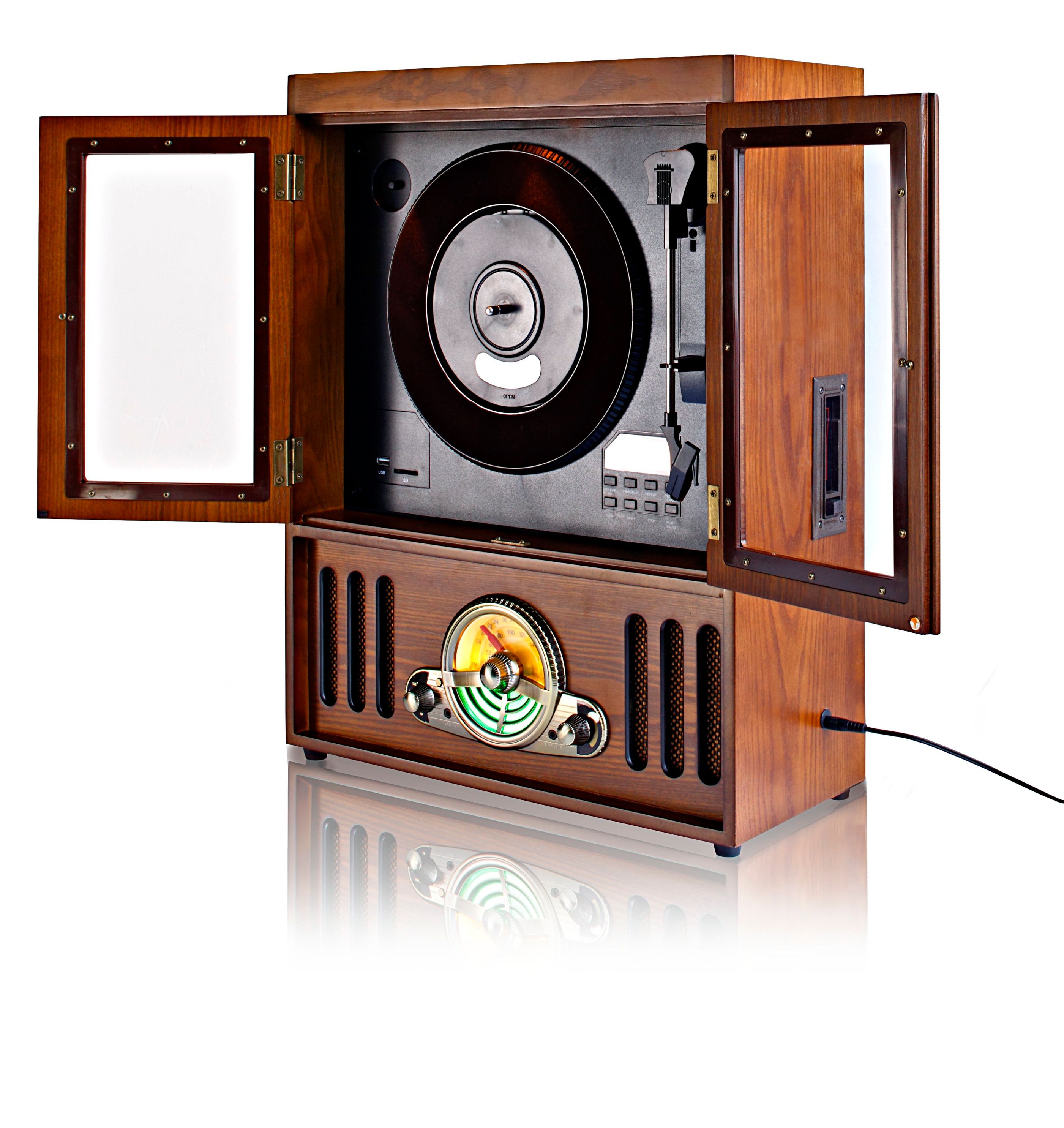 Soundmaster Vertikal Plattenspieler NR600 bestellen | Weltbild.de