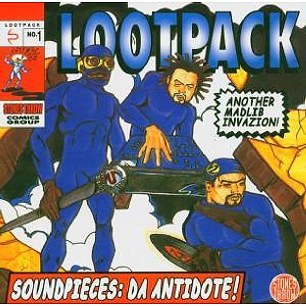 Soundpieces: Da Antidote, Lootpack