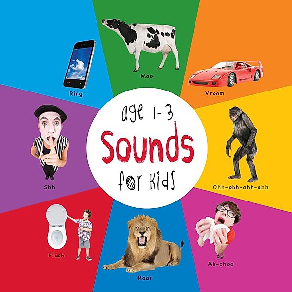 Sounds for Kids age 1-3 (Engage Early Readers: Children's Learning Books) / Engage Books, Dayna Martin