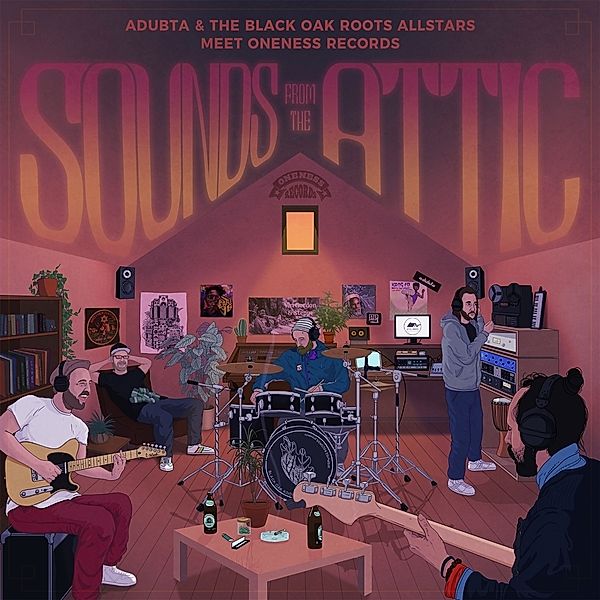 Sounds from the Attic, aDUBta & The Black Oak Roots Allstars
