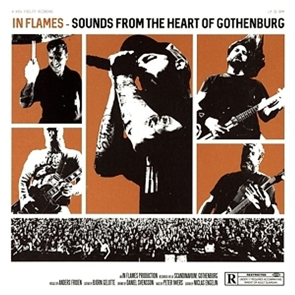 Sounds From The Heart Of Gothenburg (Vinyl), In Flames