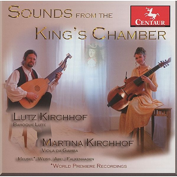 Sounds From The King'S Chamber, Duo Kirchhof, Lutz Kirchhof, Martina Kirchhof