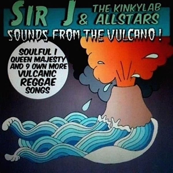 Sounds From The Vulcano (Vinyl), Sir J & The Kinky Lab Allstars