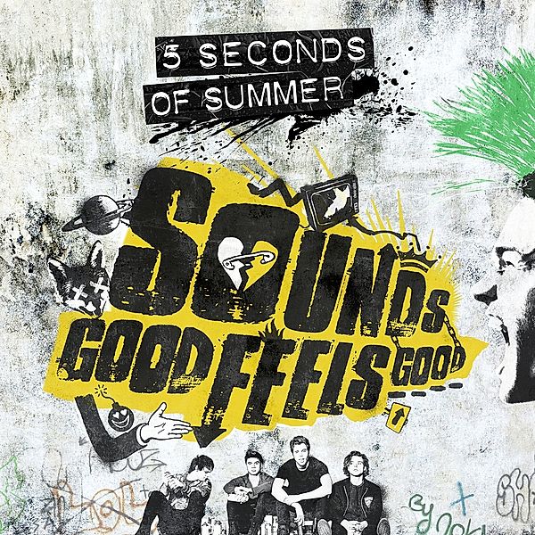 Sounds Good Feels Good (Limited Deluxe Edition), 5 Seconds Of Summer