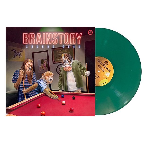 SOUNDS GOOD (Green Felt Vinyl), Brainstory