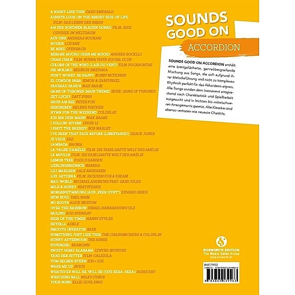 Sounds Good On Accordion - 50 Songs Created For The Accordion, Sounds Good On Accordion
