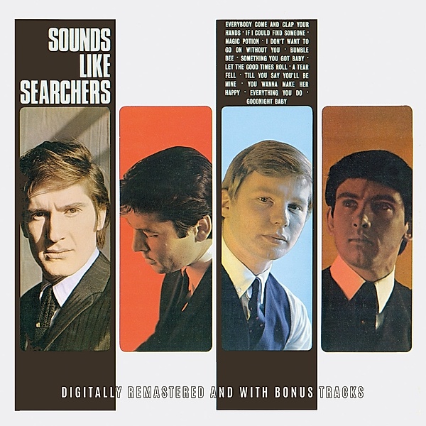 Sounds Like Searchers (180g Black Vinyl), The Searchers