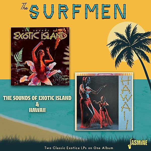 Sounds Of Exotic Island & Hawaii, Surfmen