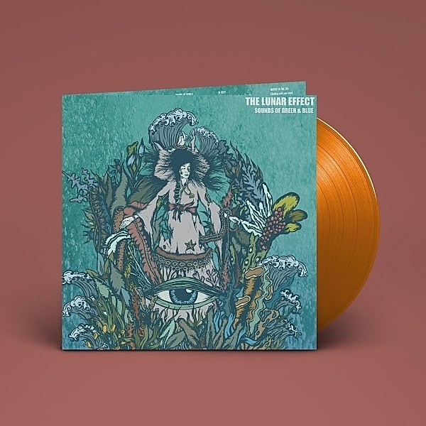 Sounds Of Green & Blue ( Transparent Orange) (Vinyl), The Lunar Effect