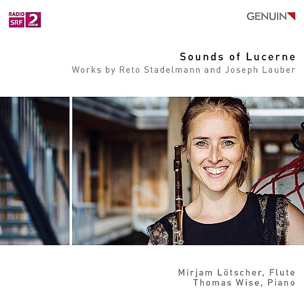 Sounds Of Lucerne-Werke Für Flöte & Piano, Mirjam Lötscher, Thomas Wise