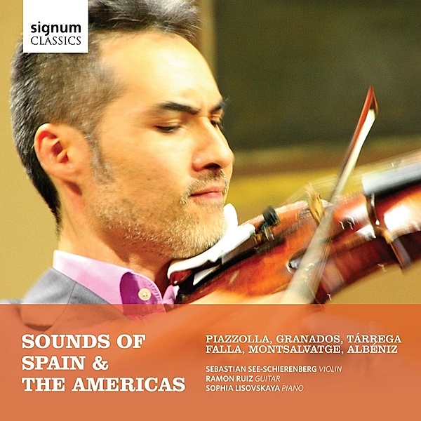 Sounds Of Spain & The Americas, See-Schierenberg, Ruiz, Lisovskaya
