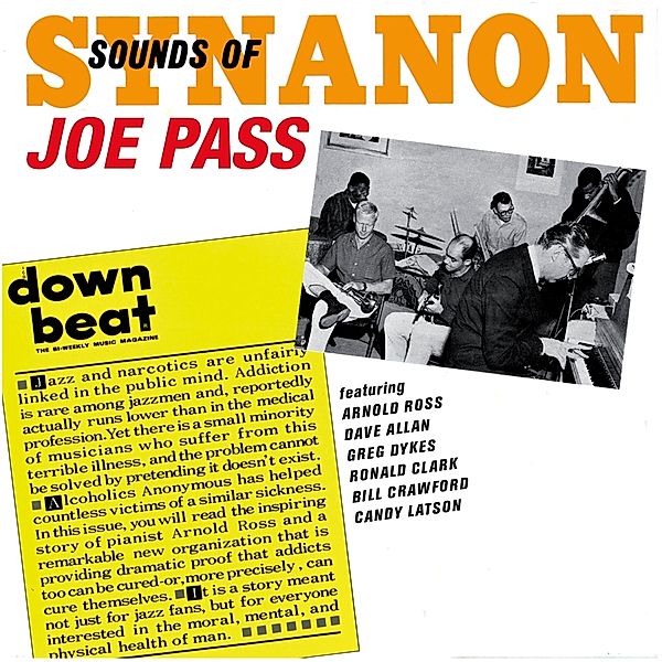 Sounds Of Synanon + 7 Bonus Tracks, Joe Pass