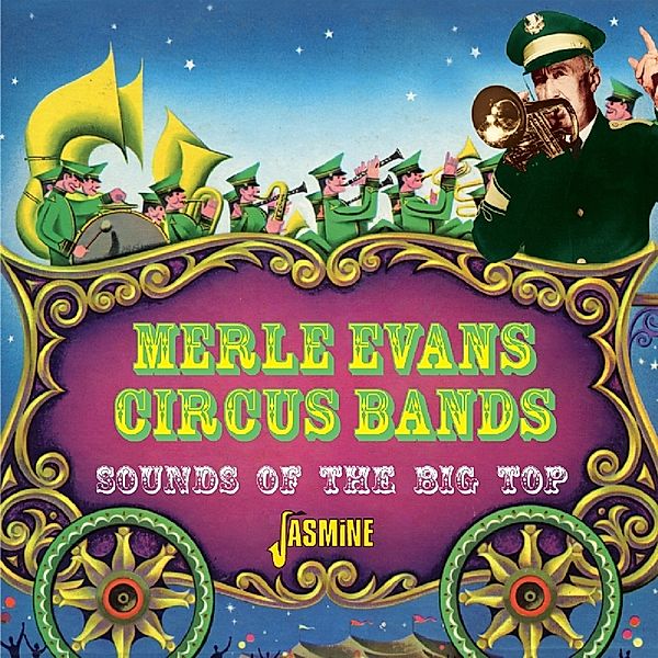 Sounds Of The Big Top, Merle-Circus Bands- Evans