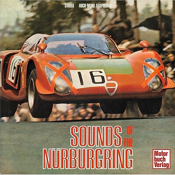 Sounds of the Nürburgring, Audio-CD