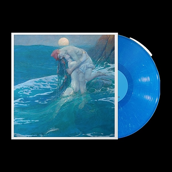 SOUNDS OF THE SEA -Sea Blue Vinyl-, Joanna Brouk