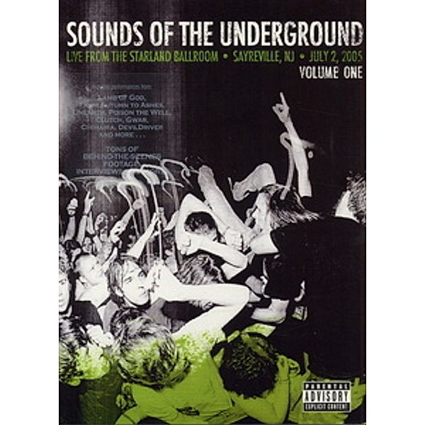 Sounds of the Underground, Diverse Interpreten