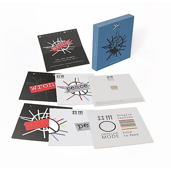 Sounds Of The Universe - The 12 Singles (Maxi-Single Vinyl Box), Depeche Mode