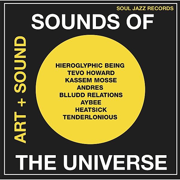 Sounds Of The Universe(2) (Vinyl), Soul Jazz Records