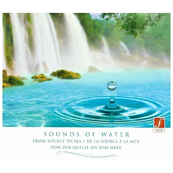 Sounds of Water, 1 Audio-CD,1 Audio-CD