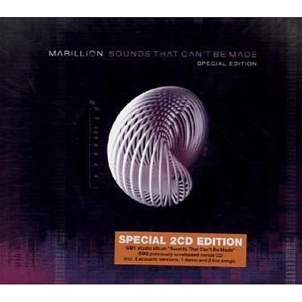 Sounds That Can't Be Made (Special Edition), Marillion