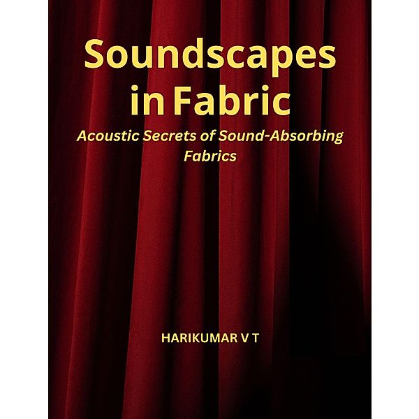 Soundscapes in Fabric: Acoustic Secrets of Sound-Absorbing Fabrics, Harikumar V T