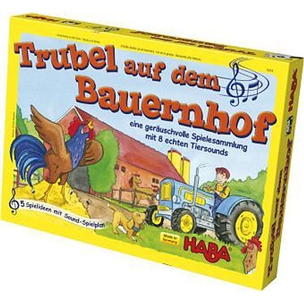 Soundspielesammlung Trubel auf dem Bauernhof (Kinderspiel)