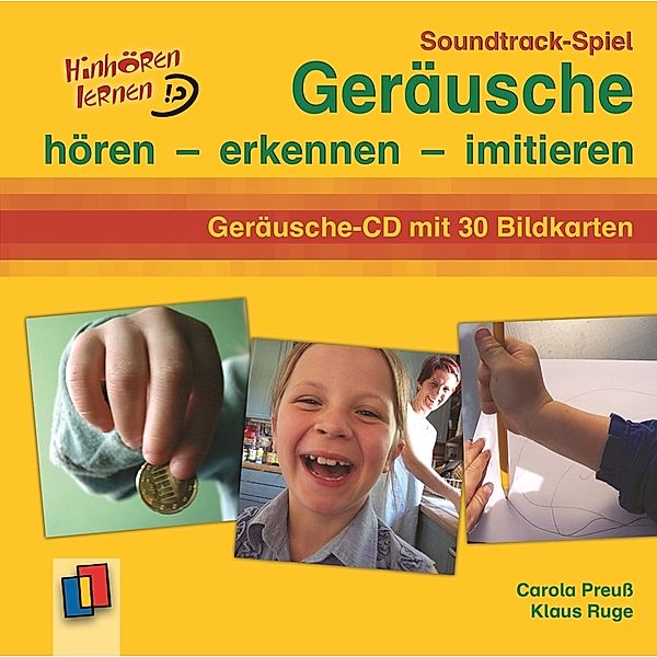 Soundtrack-Spiel Geräusche,1 Audio-CD + 30 Bildkarten, Carola Preuss, Klaus Ruge