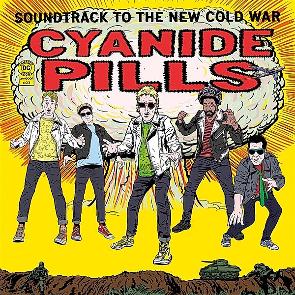 Soundtrack To The New Cold War, Cyanide Pills