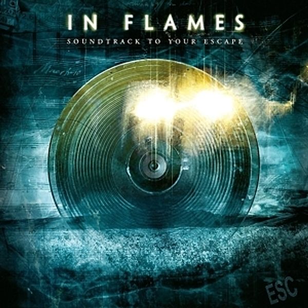 Soundtrack To Your Escape (Re-Issue 2014) Lp (Vinyl), In Flames