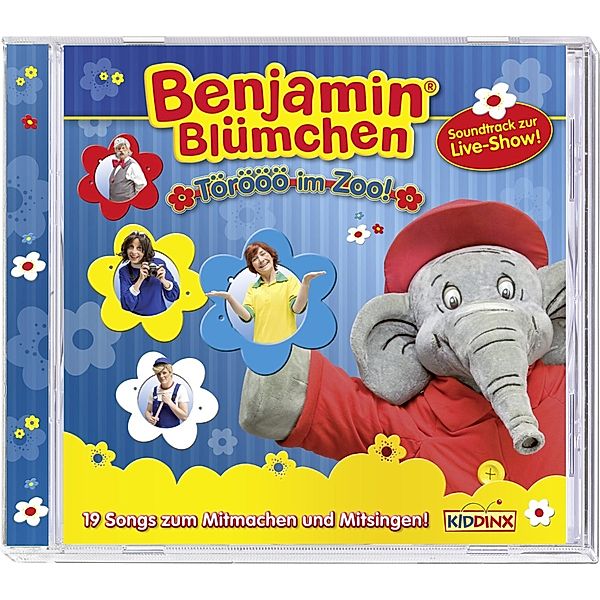 Soundtrack Zur Show Töröö Imzoo, Benjamin Blümchen