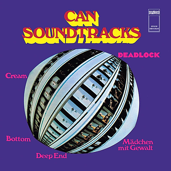 Soundtracks (Lp+Mp3) (Vinyl), Can