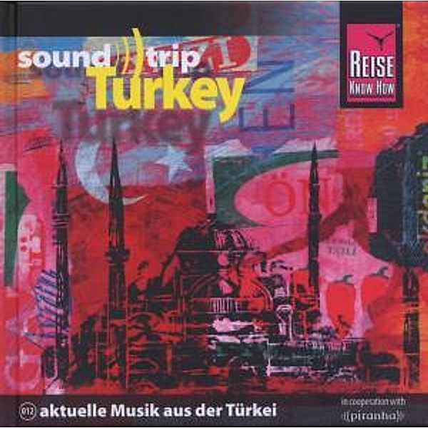 Soundtrip 12/Turkey, Türkei diverse