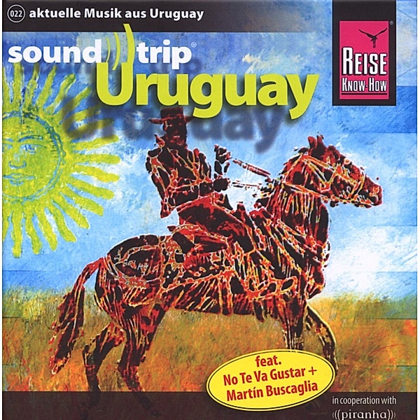 Soundtrip 22/Uruguay, Uruguay Various