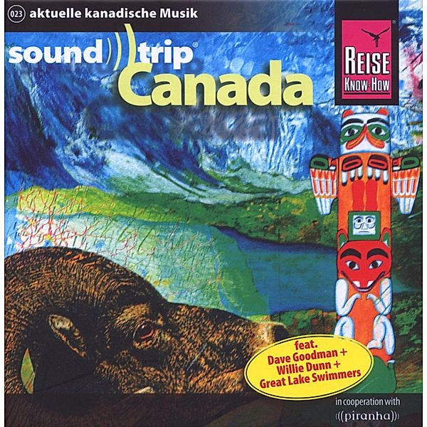 Soundtrip 23/Canada, Kanada Various