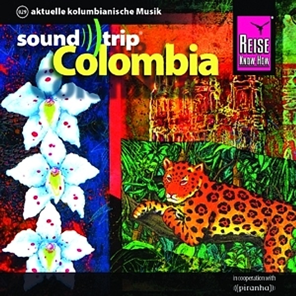 Soundtrip 29/Colombia, Kolumbien Various
