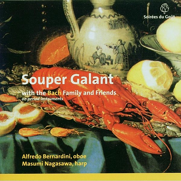 Souper Galant, Bernardini.Alfredo, Masumi Nagasawa