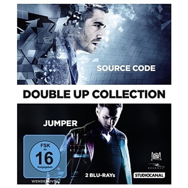 Source Code & Jumper Double Up Collection, Ben Ripley, David S. Goyer, Jim Uhls, Simon Kinberg
