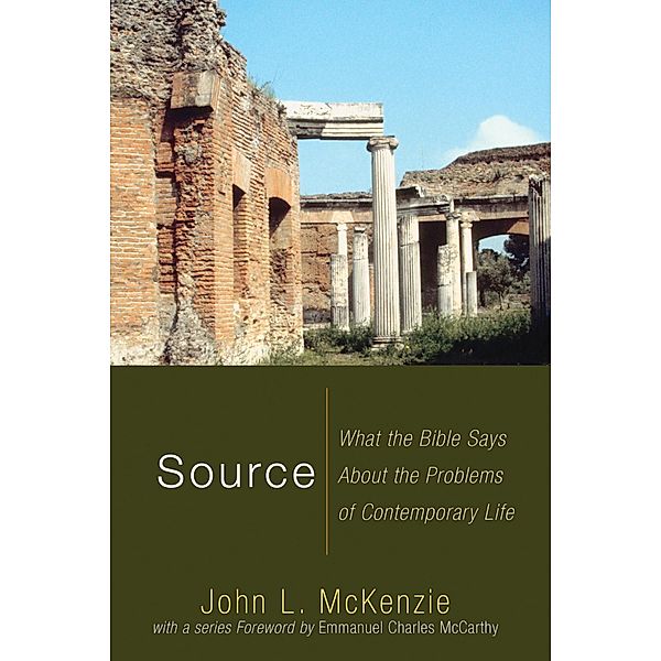 Source / John L. McKenzie Reprint Series, John L. Mckenzie
