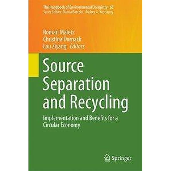 Source Separation and Recycling