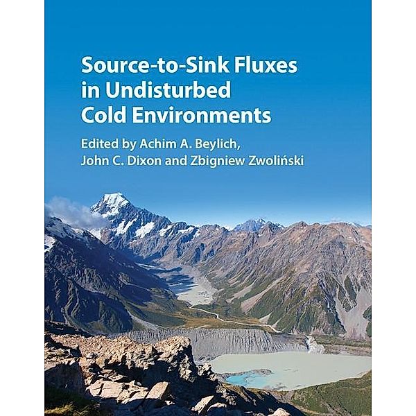 Source-to-Sink Fluxes in Undisturbed Cold Environments