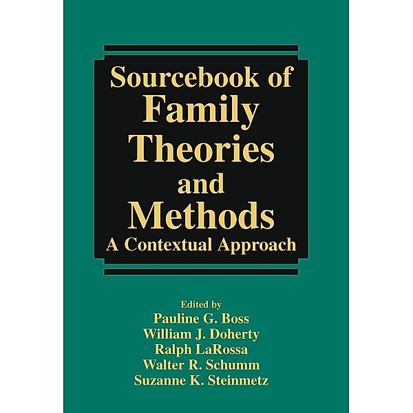 Sourcebook of Family Theories and Methods
