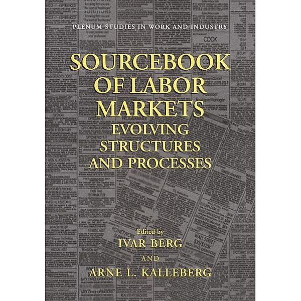 Sourcebook of Labor Markets