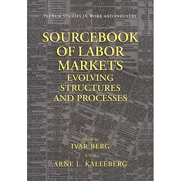 Sourcebook of Labor Markets / Springer Studies in Work and Industry