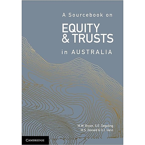Sourcebook on Equity and Trusts in Australia, Michael Bryan