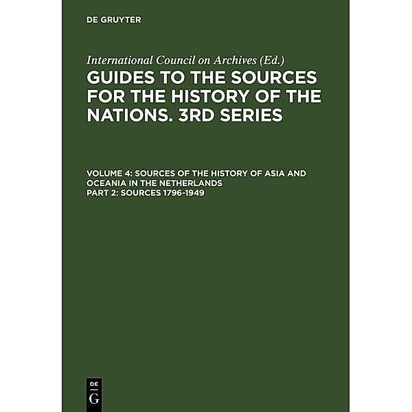 Sources 1796-1949